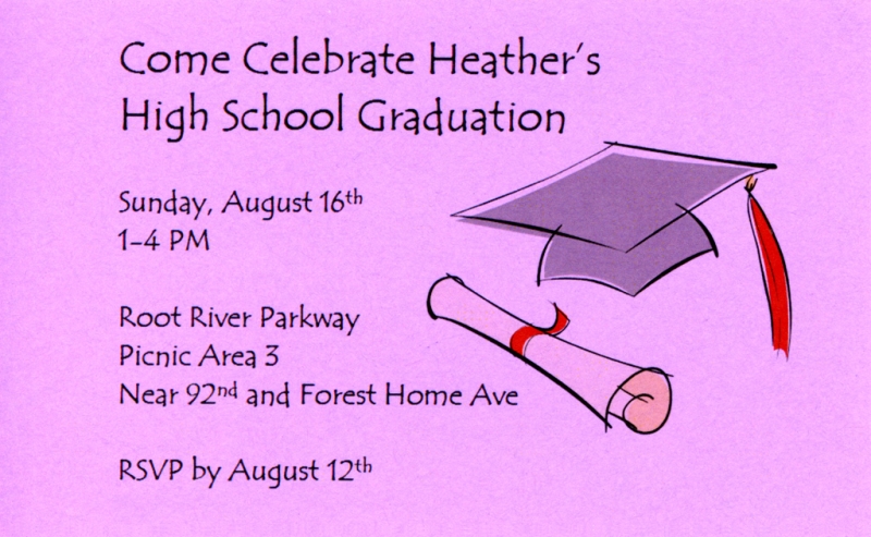Graduation Invitation