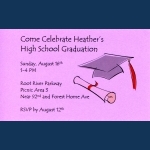 Graduation Invitation