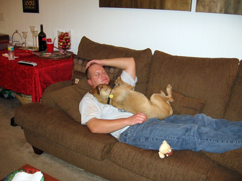 Christmas Day Snooze