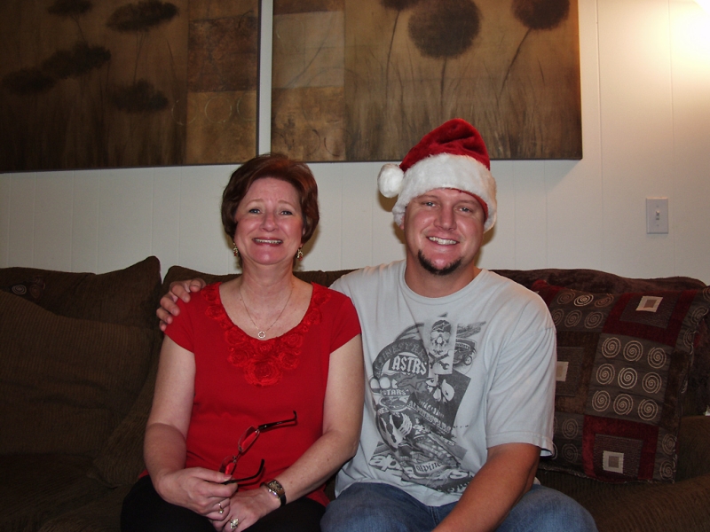 Mom and Dan