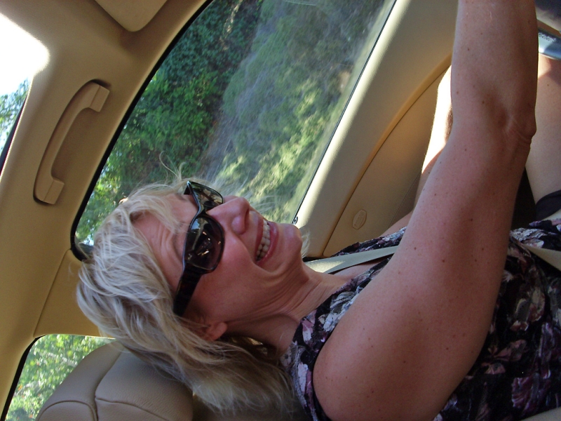 Driving Interstate 5