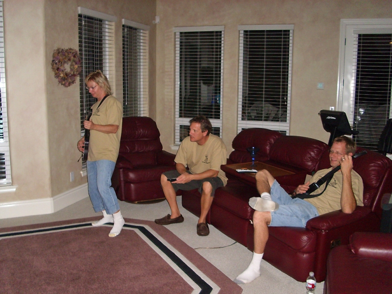 Stangel's "Rock Band"