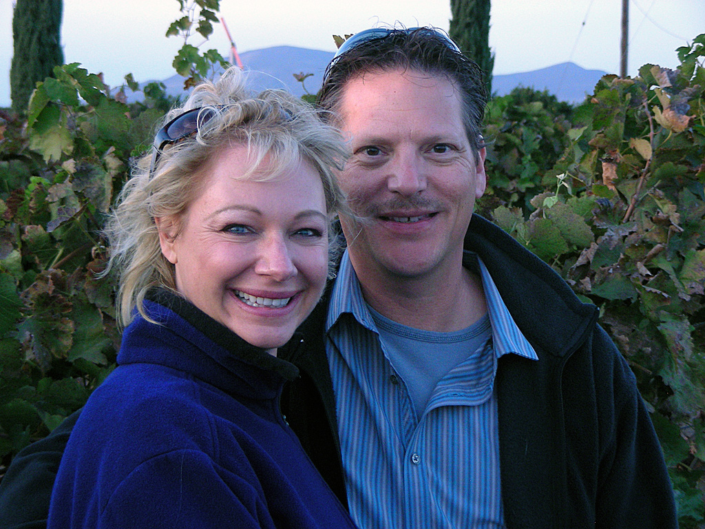 Linda and Andy