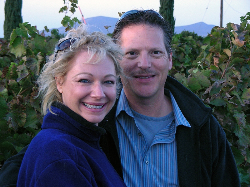 Linda and Andy