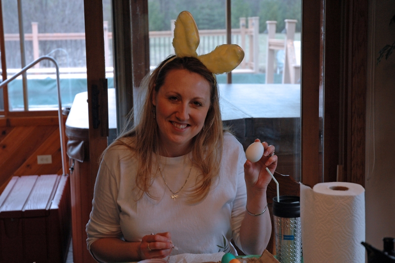 Coloring Easter Eggs