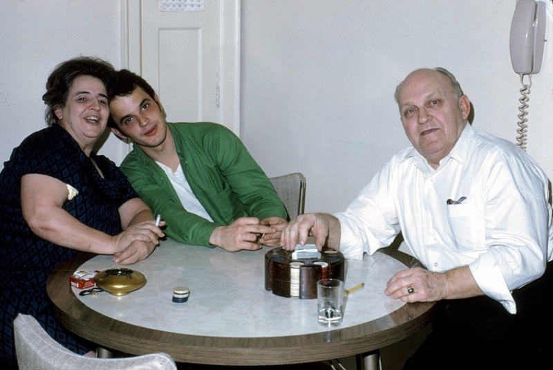 1969 - Mom, Andy and Dad