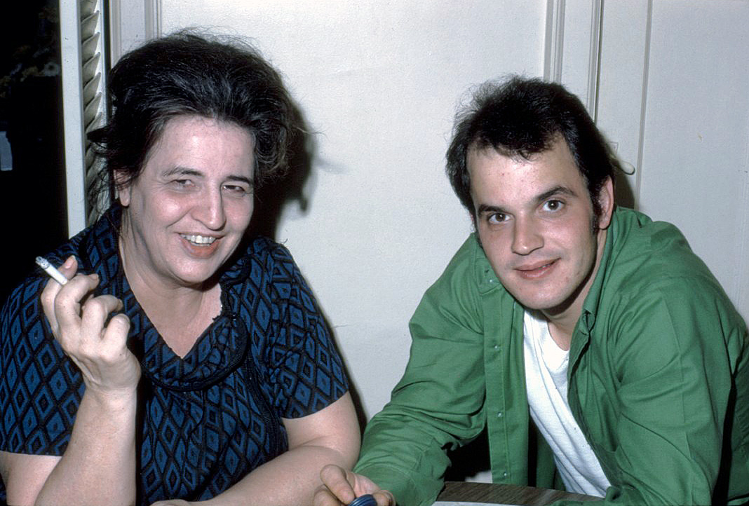 1969 Mom and Andy