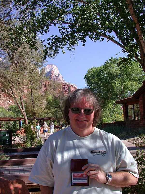 2004 - "Geezer Pass"
