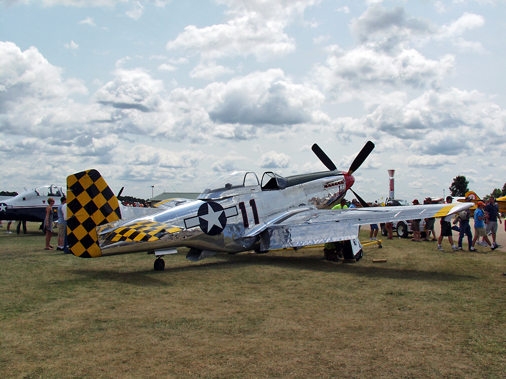 North American P-51 Mustang