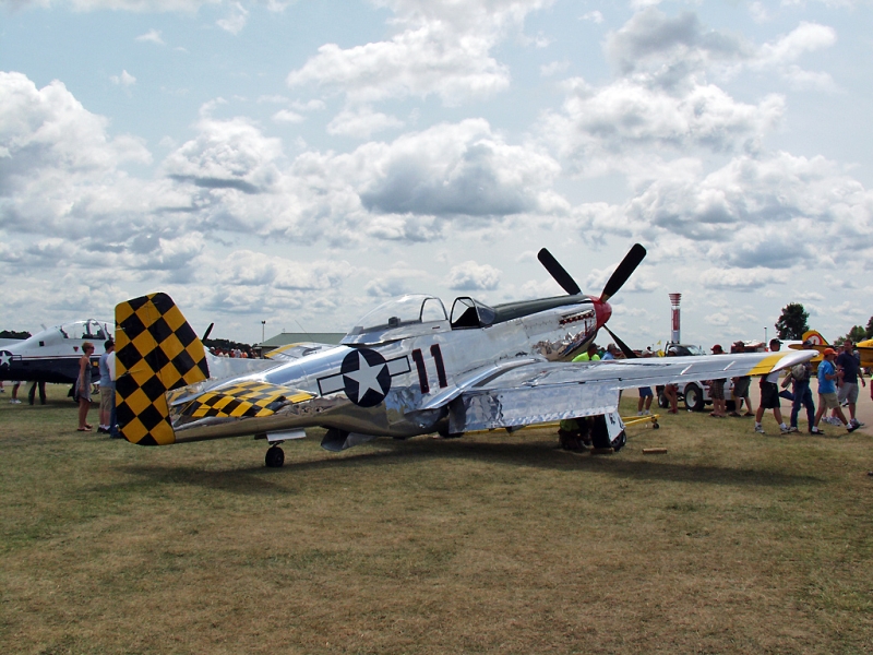 North American P-51 Mustang
