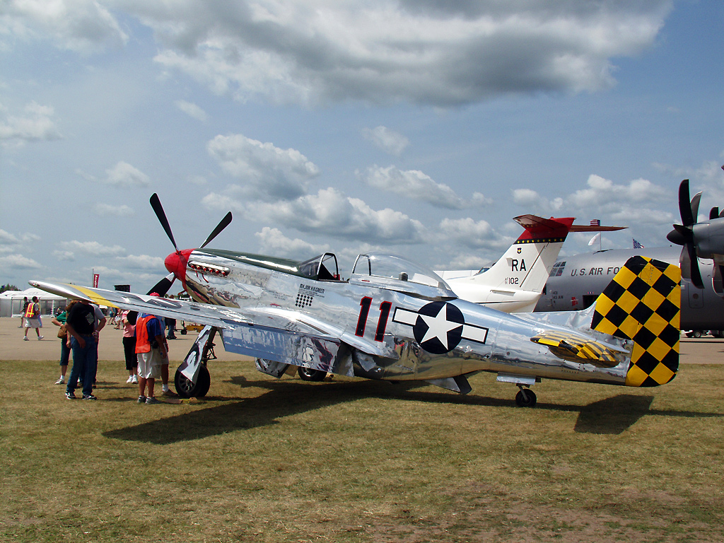 North American P-51 Mustang