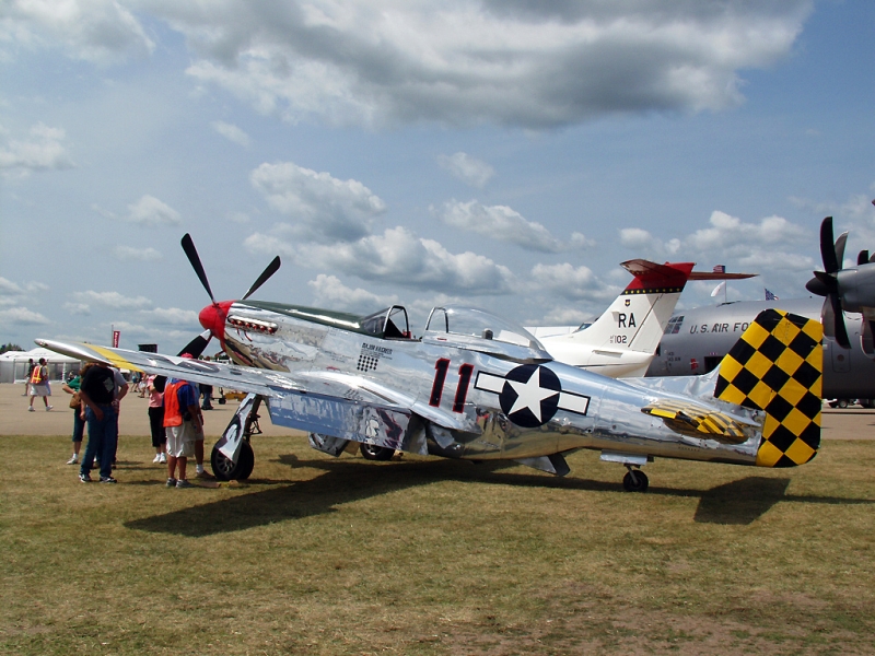 North American P-51 Mustang