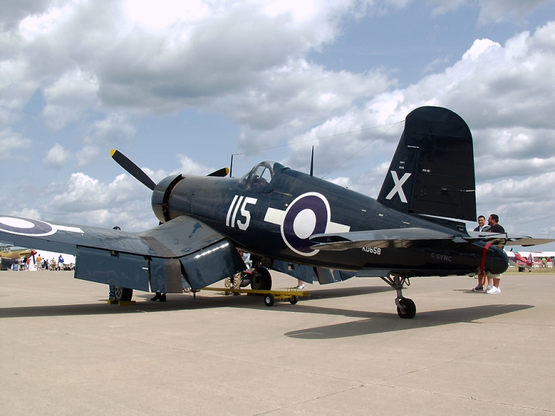 Vought F4U Corsair
