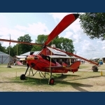 An autogyro, also known as gyroplane, gyrocopter, or rotaplane