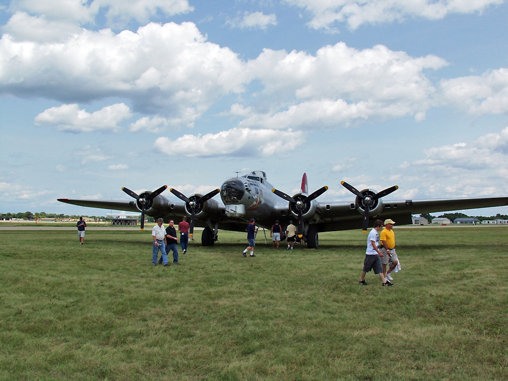 Boeing B-17 Flying Fortress