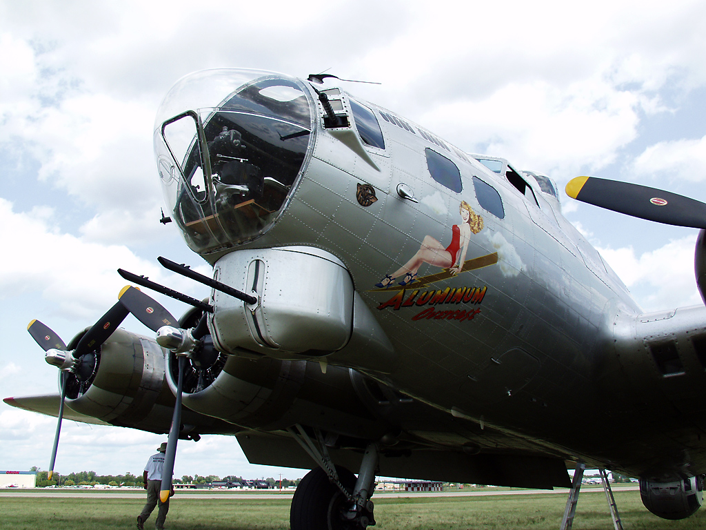 Boeing B-17 Flying Fortress