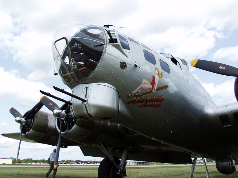 Boeing B-17 Flying Fortress
