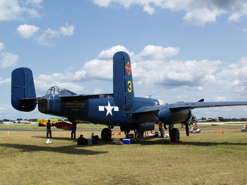 North American B-25 Mitchell