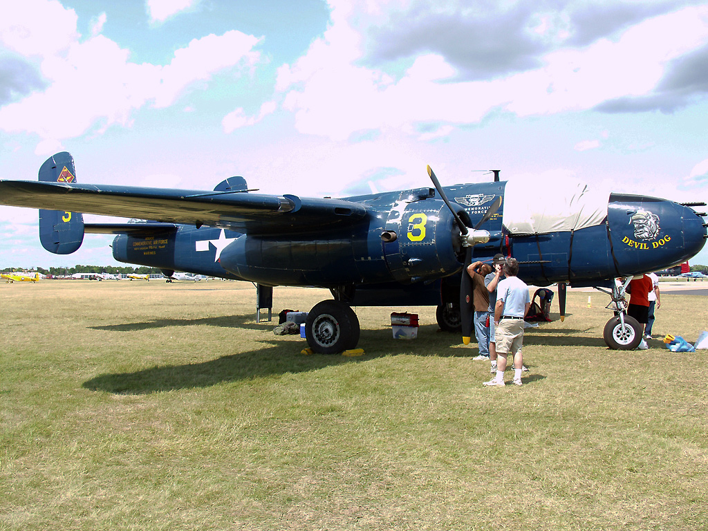 North American B-25 Mitchell