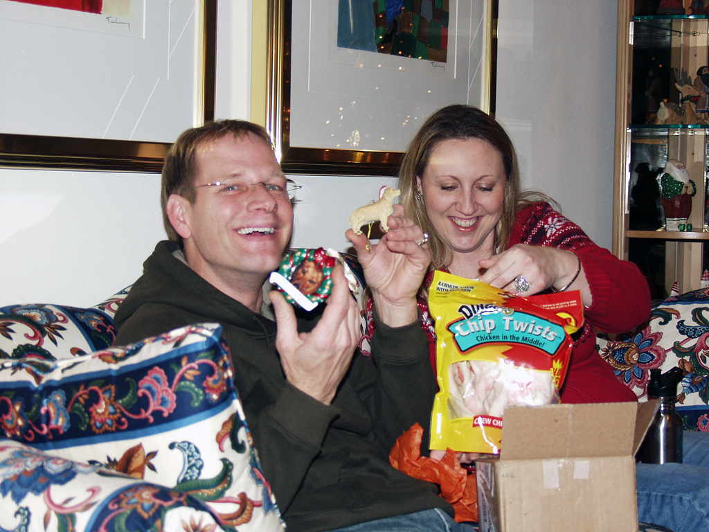 Mike and Juli