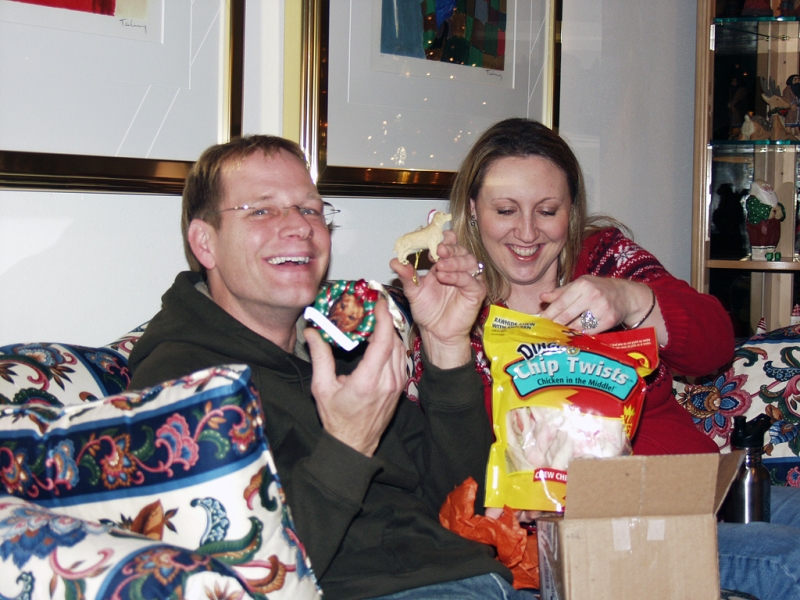 Mike and Juli