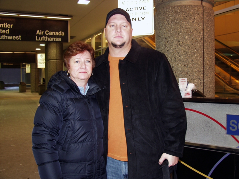 1.16.2011 - Mom and Dan