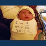 1 Week Old