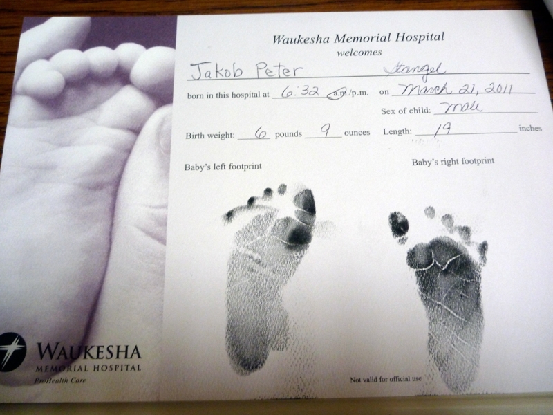 Jakob's Footprints