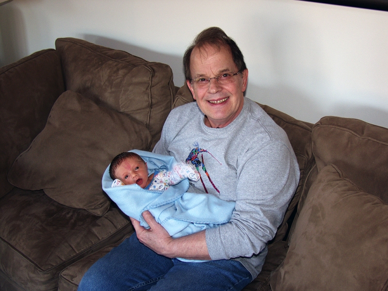 Me and Great Uncle Andy