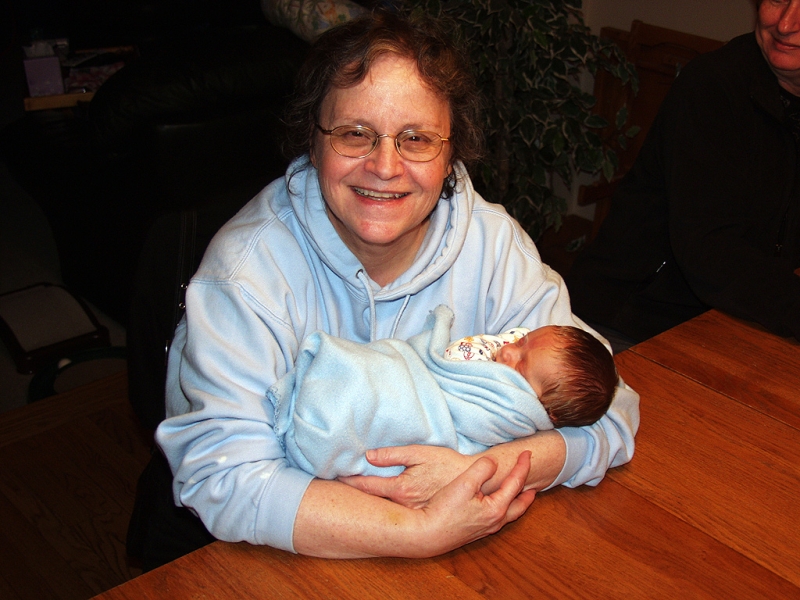 Me and Great Aunt Holly