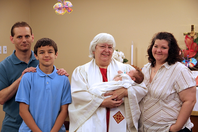 Jakob's Baptism