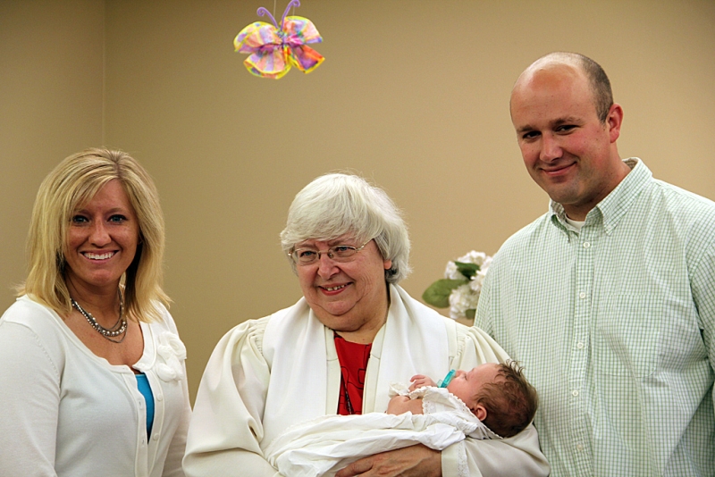 Jakob's Baptism
