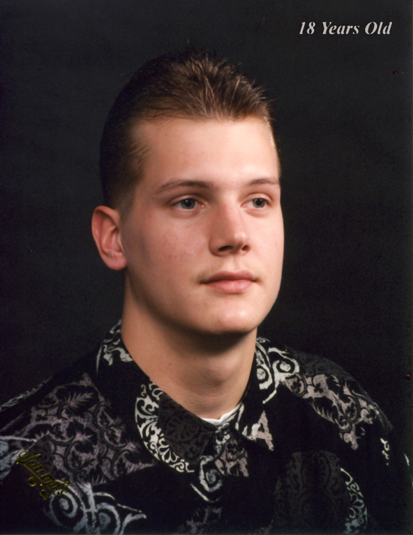 Dan - 18 Years Old
