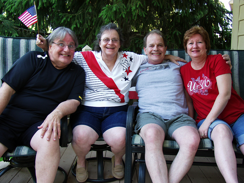 July 4, 2011 At Holly's