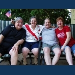July 4, 2011 At Holly's