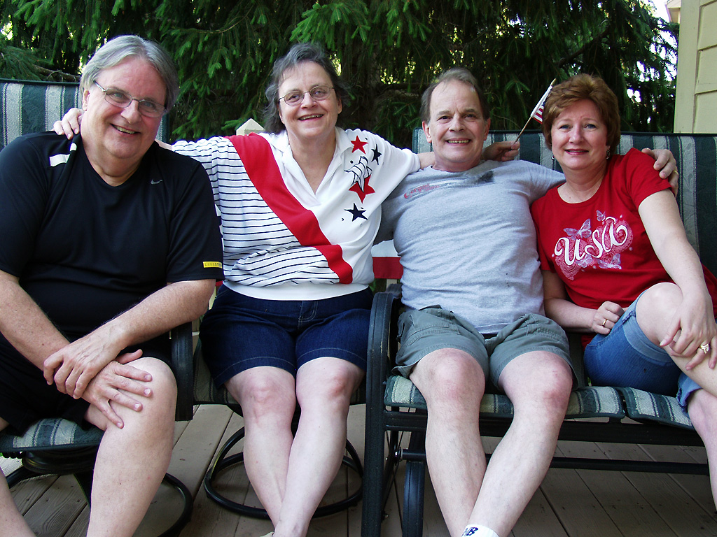 July 4, 2011 At Holly's