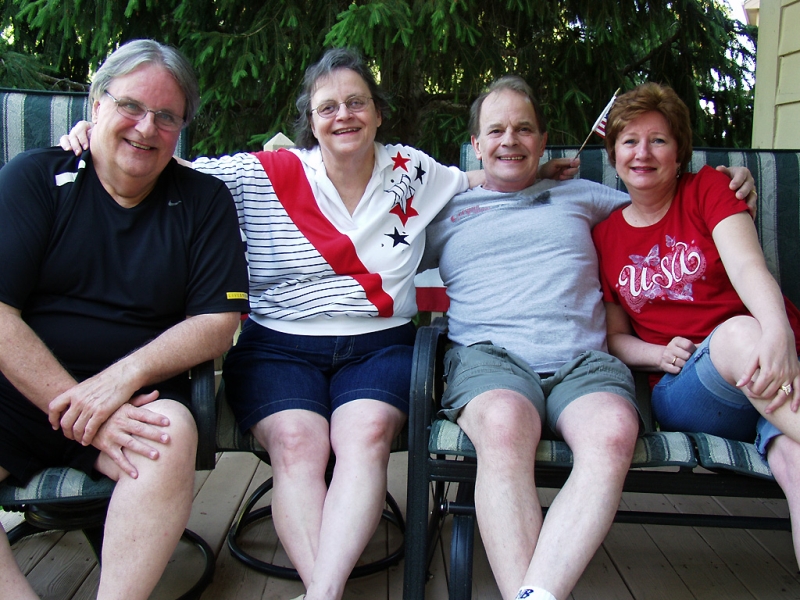 July 4, 2011 At Holly's