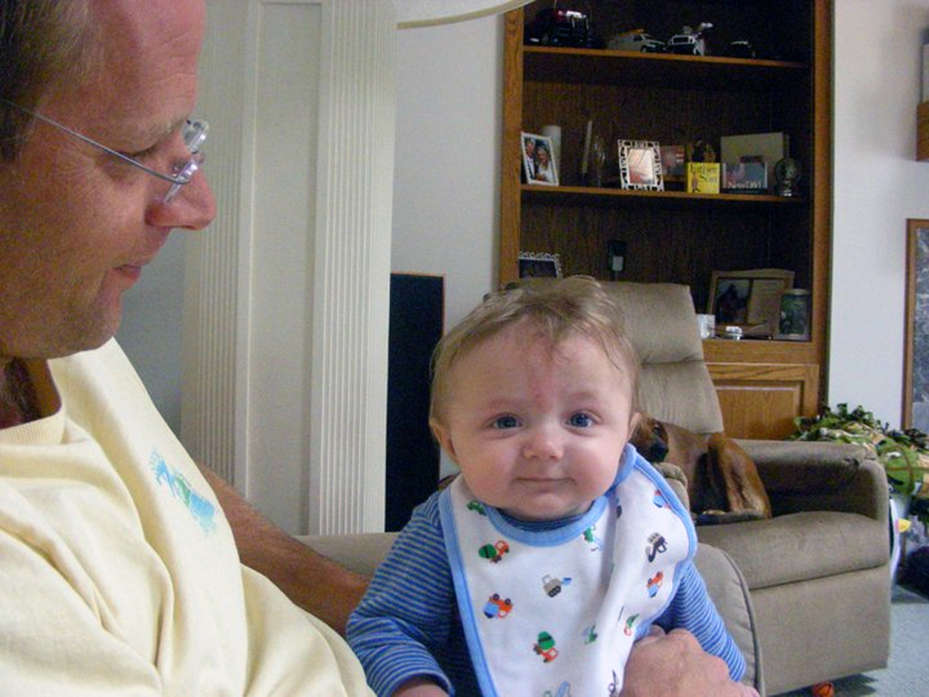 Me and Dad