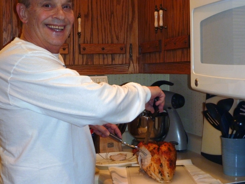 Carving the "Roast Beast"