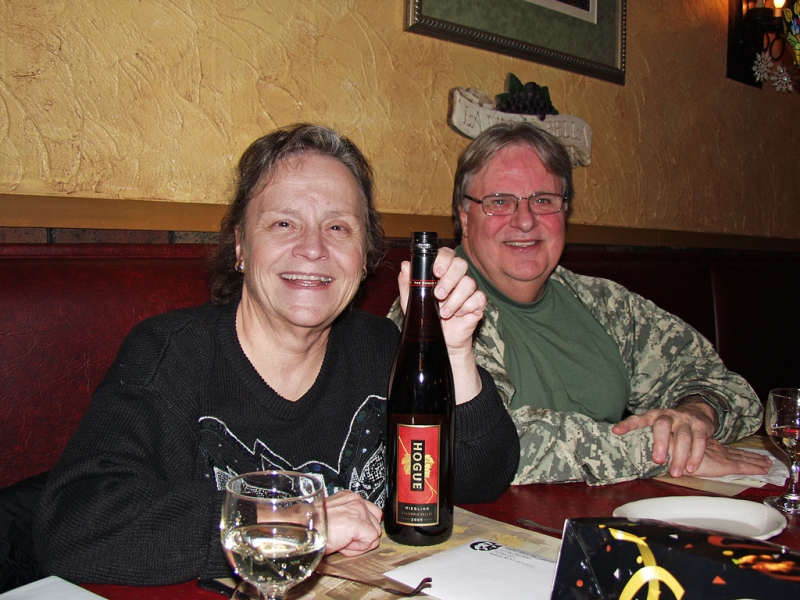 Bottle Of Wine From Mike, Juli and Jake