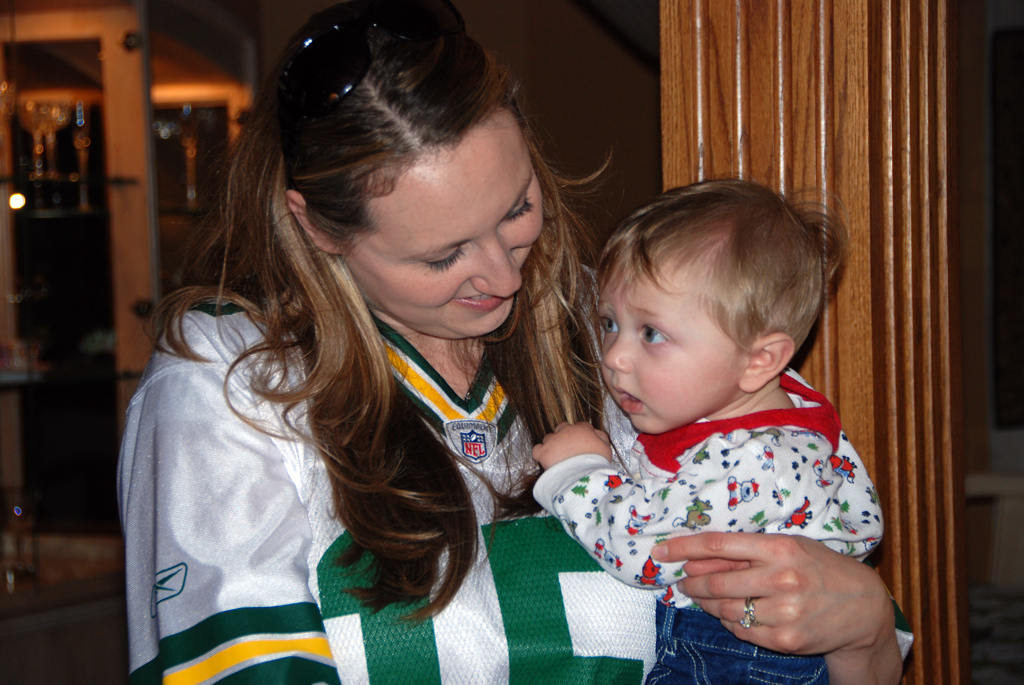 Jake's First Stangel Family Christmas