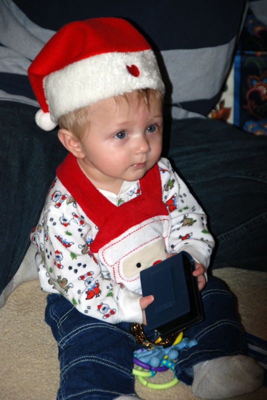 Jake's First Stangel Family Christmas
