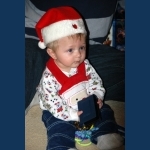 Jake's First Stangel Family Christmas