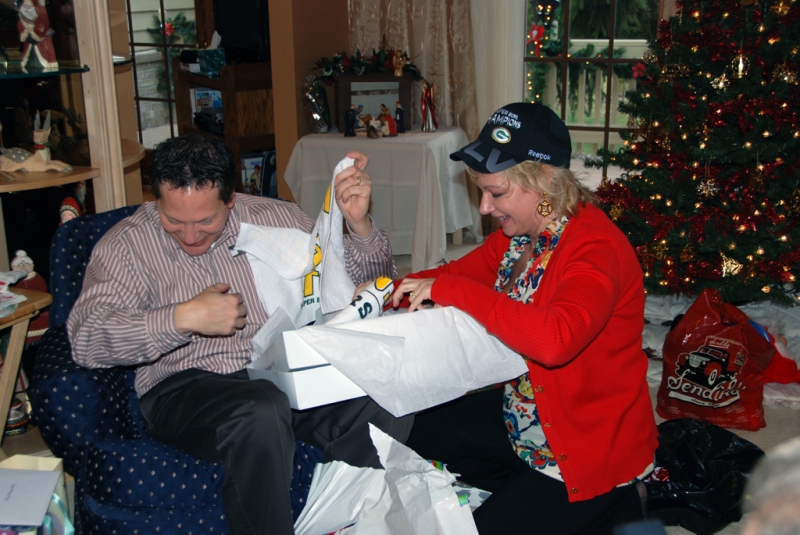 Andy and Linda
