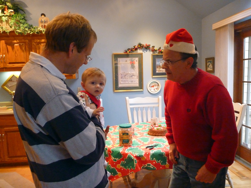 Mike, Jake and Great Uncle Andy