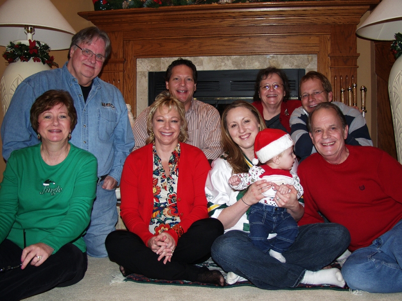 Stangel Family Christmas - 2011