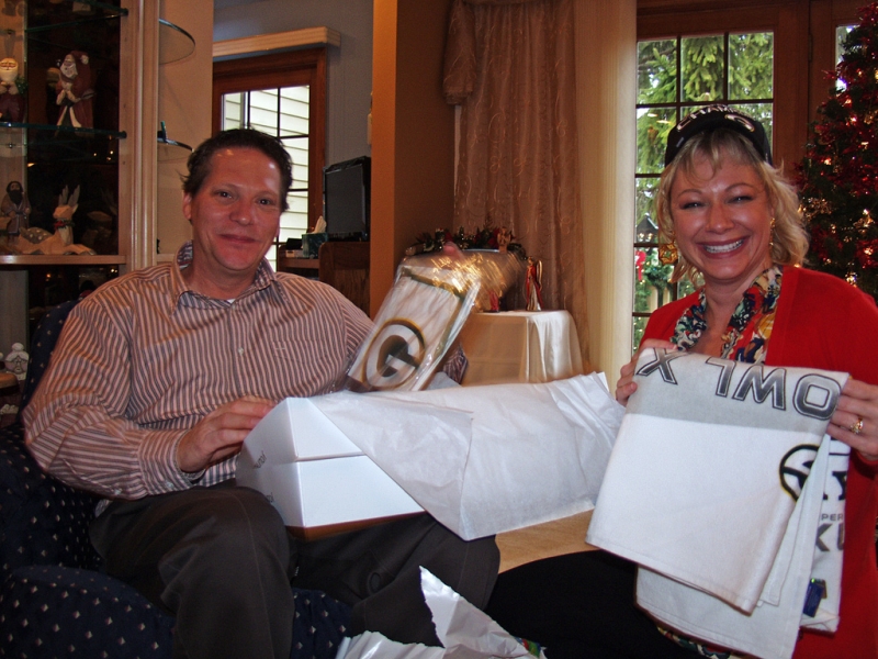 Andy and Linda