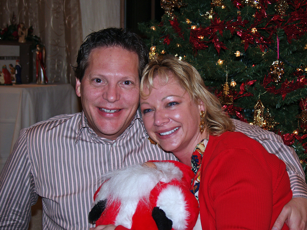 Uncle Andy and Aunt Linda