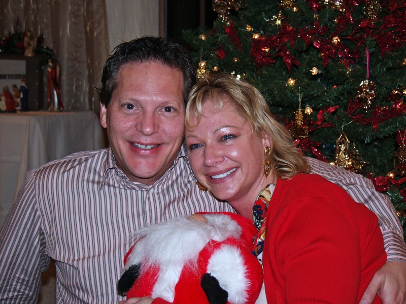 Uncle Andy and Aunt Linda