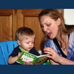 Mom Sure Gets Into Reading Me A Book